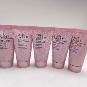 Estee Lauder Soft Clean Pink Foaming Cleanser set
